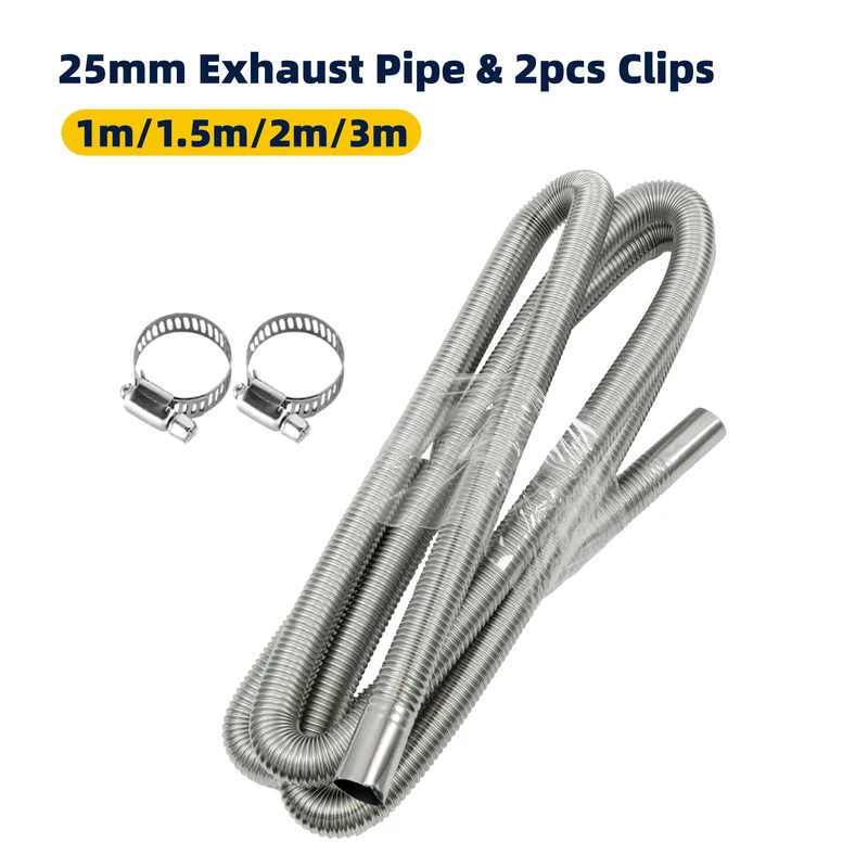 A795 Flexible Exhaust Hose Stainless Steel Exhaust Pipe For Diesel heater