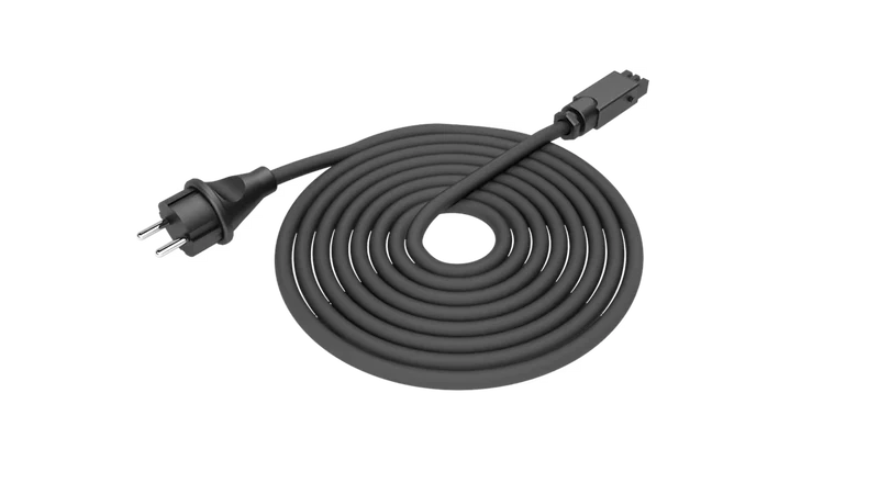 Hirschmann-kabel, Svart