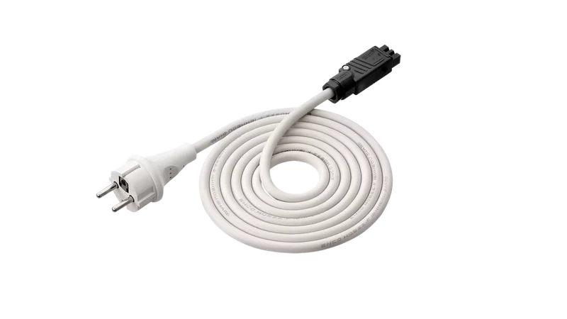 Hirschmann-kabel, vit