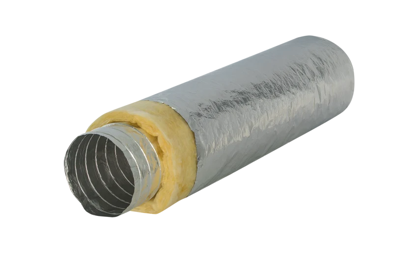 Kanal 3m 50mm Isolerad Isotermo