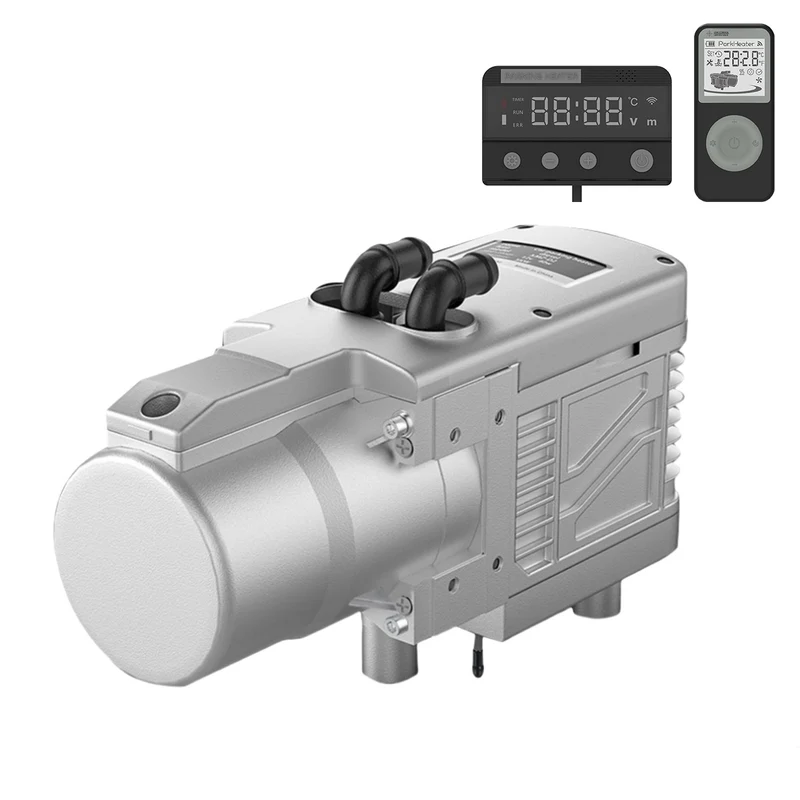 Sunster LQ1A Plumbing Liquid Water Heater 5KW 12V, Gasoline/Diesel 2301M Controler