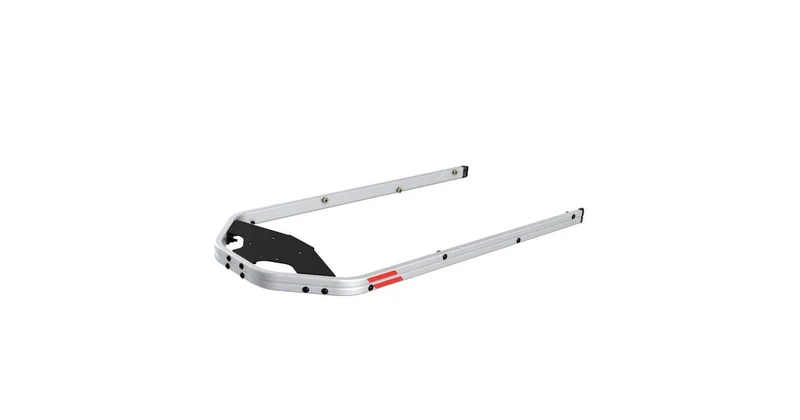 XU Heavy-Duty Bakre stötfångare Aluminium WT