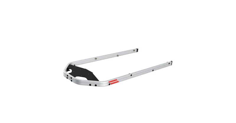 XU Heavy-Duty Bakre stötfångare Aluminium SWT