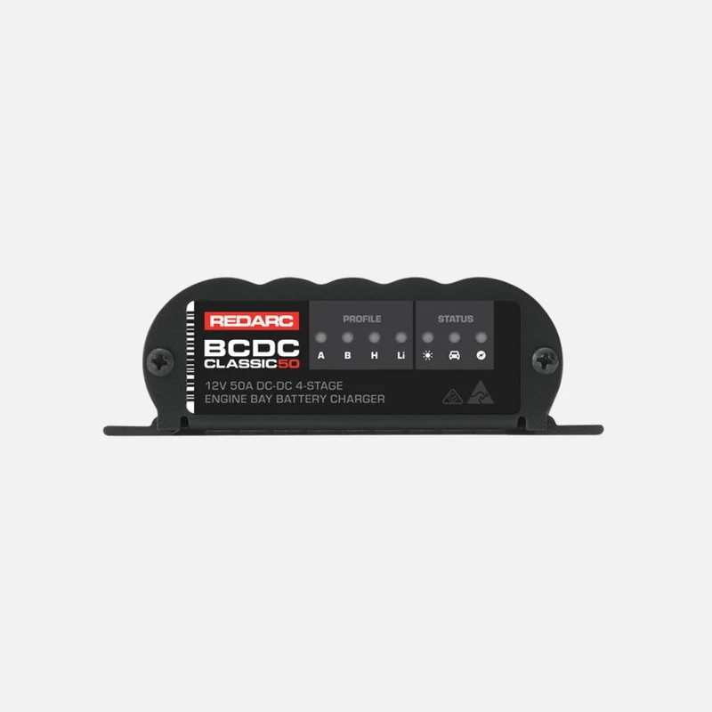 REDARC Dual Input 50A In-vehicle DC Battery Charger