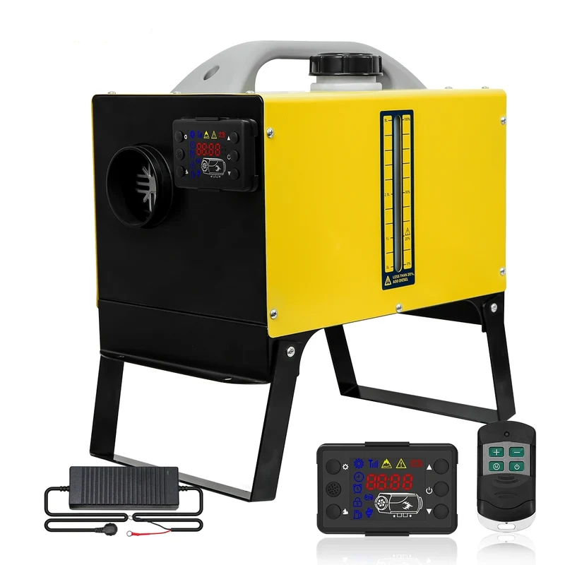 Sunster A2013SL Diesel Heater 8KW 12/24V 110-240V, All in One Classic Version