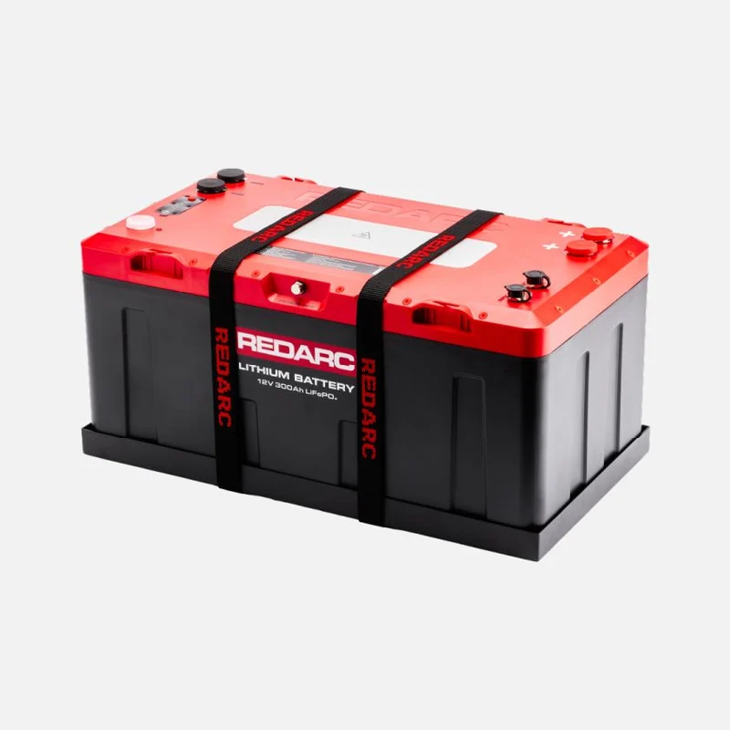 REDARC 300Ah REDLAB Lithium Battery Tray