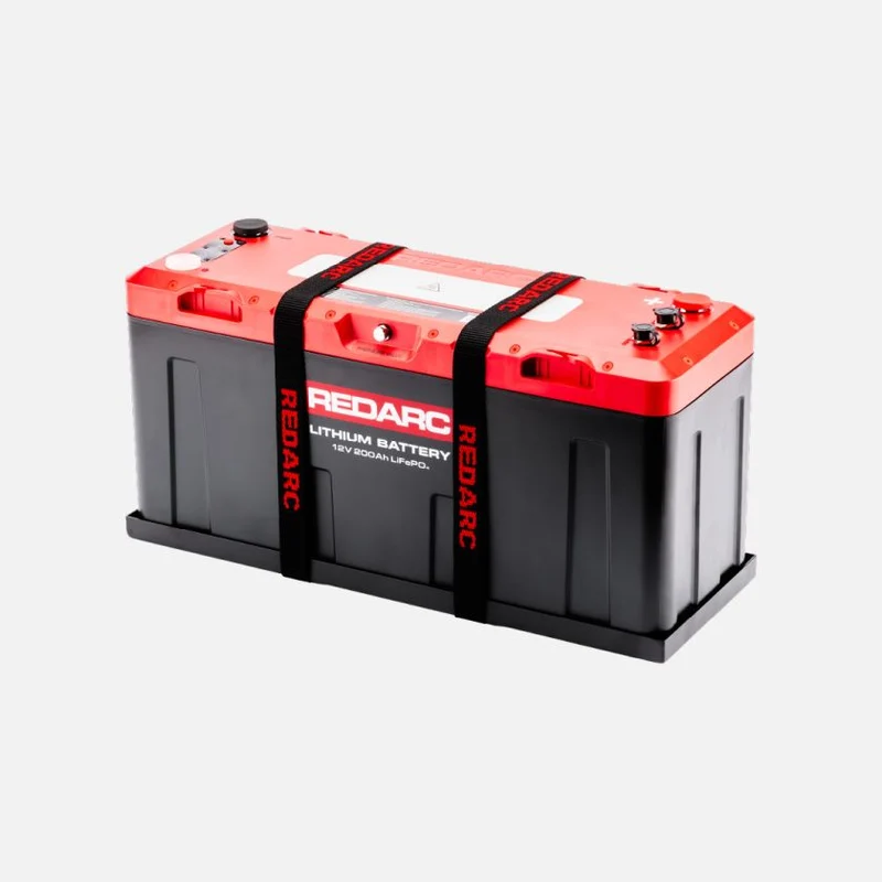 REDARC 200Ah REDLAB Icon Lithium Battery Tray