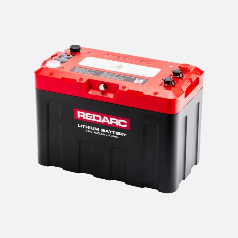 REDARC 100Ah REDLAB Icon Lithium Battery Bundle