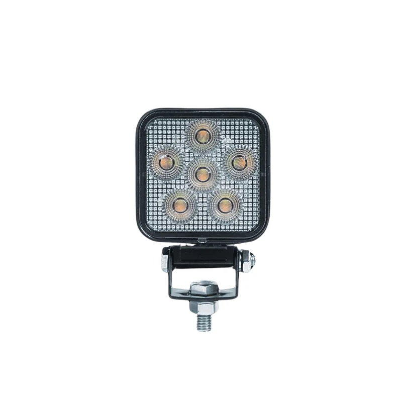 SWEDSTUFF 9W Mini Arbetslampa med Stroboskop