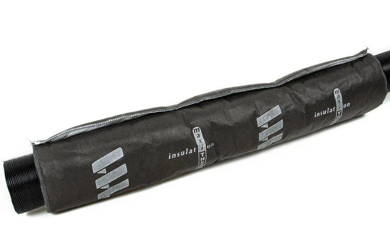 Isolerstrumpa Wrap 90/100mm L=750mm