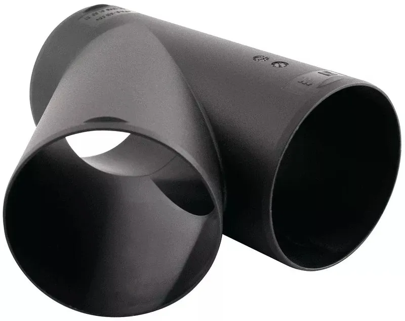 Y-Rör 100-100-100mm plast