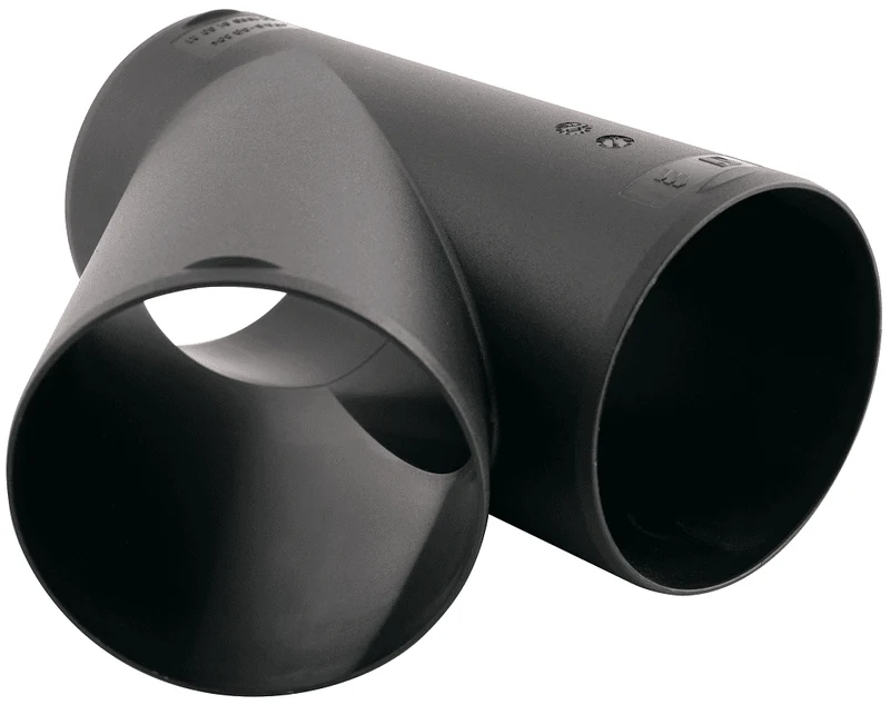 Y-Rör 75-75-75mm plast