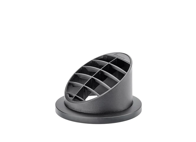 Galler 50/60mm hög 30° Svart