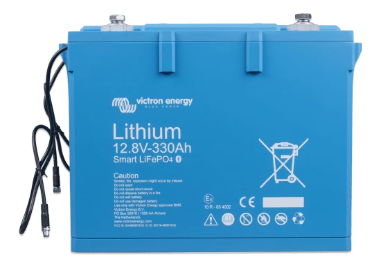 Lithium Batteri Smart 12,8V/330Ah