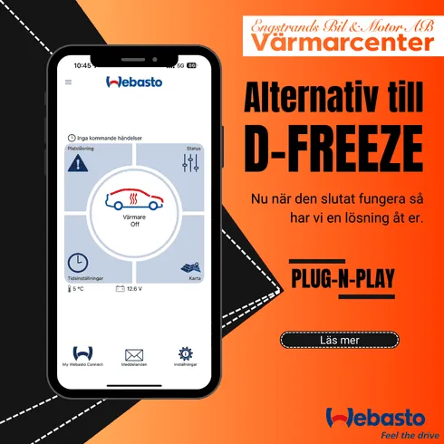 Kit för utbyte av D-Freeze