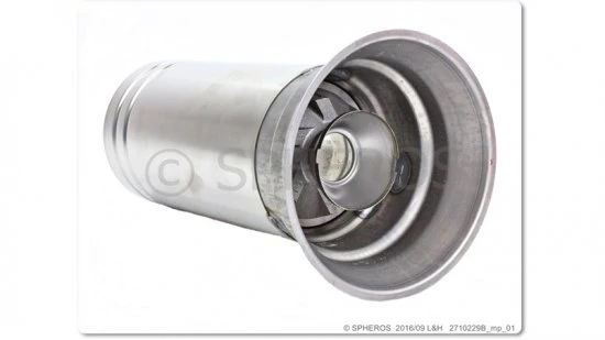 Brännarrör Thermo S 160
