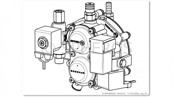 Gasregulator MAN GBW 300