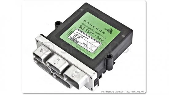 Styrenhet med CPO GBW 300
