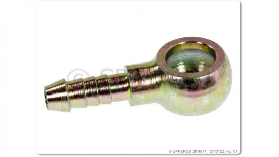 Banjokoppling, 6mm slanganslutn. Alla Thermo