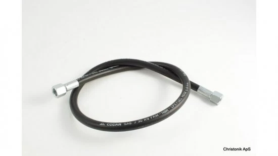 Slang, T-loop 800mm 1/4"-1/4" Thermo
