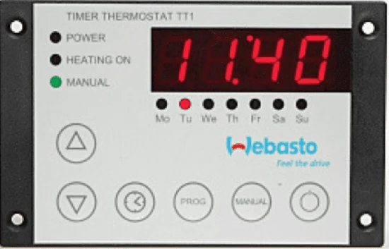 Webasto Digitalur 12/24V 7-dygn