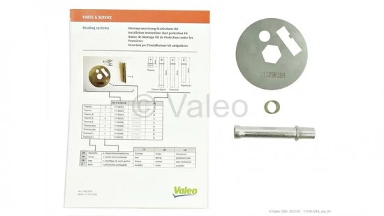 Flamfokusrör (dust protection) Thermo S 160 / 230 / 300 / 350 / 400