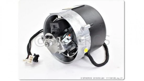 Brännarhuvud MAN Thermo S 350
