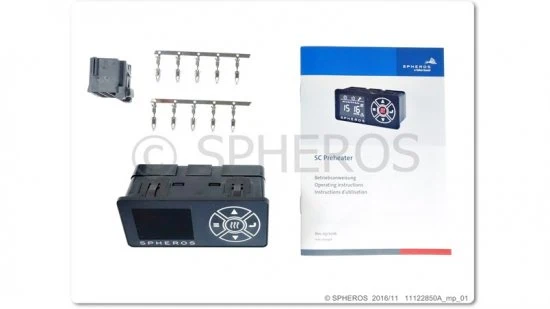 Digitaltimer SC Preheater Thermo
