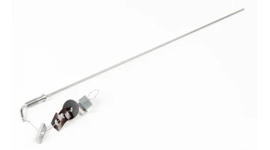 Eberspächer Tankuttag 2mm L=450 mm (finsk pinne)