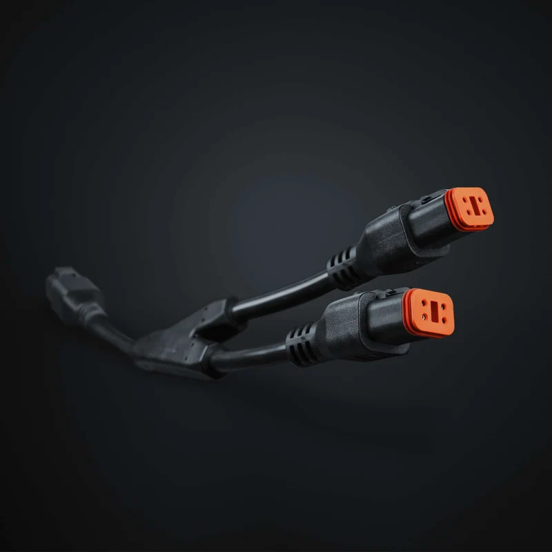 STRANDS PRO DT-4PIN TILL 2X DT-4 SPLIT