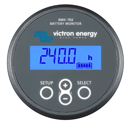 Battery Monitor BMV-702 inklusive 500A shunt