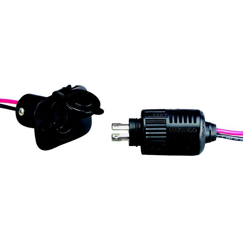 Marinco Connect Pro Combo 2 Wire Plug & Connector