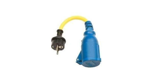 Adapter Cord 16A/250V-Schuko p