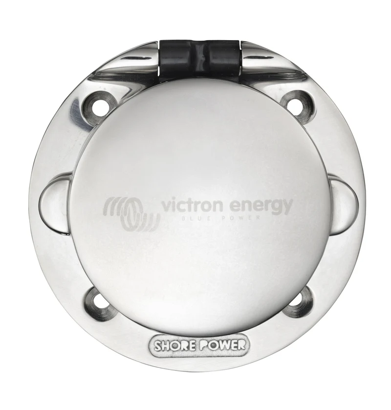 Power Inlet stainless 32A