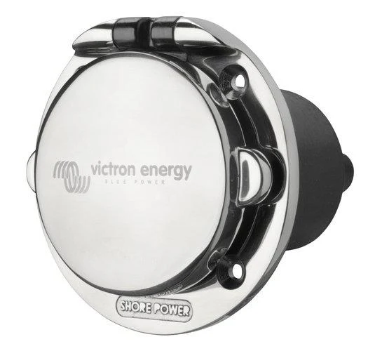 Power Inlet stainless 16A