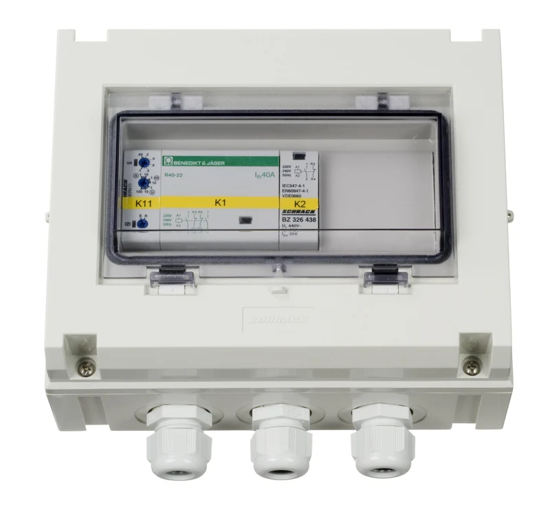 VE Transfer Switch 5KVA, 1ph,