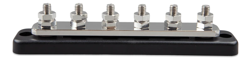 Busbar 250A 6P +cover