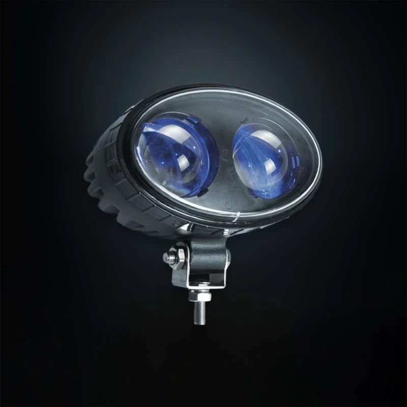 STRANDS BLÅ PRICK TRUCKLAMPA 7W