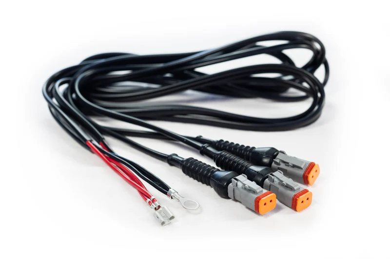 Modernum 3xDT-kabel till 70A hogeffektskablage Digital Lightning