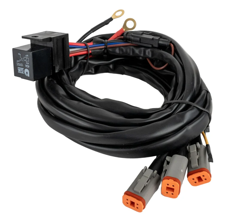Relakabelsats Connect 3 x 4-pol DT - XBB Dongle tillbehor