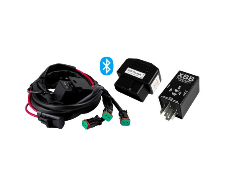 XBB Dongle OBD II Komplett Kit 3 x DT