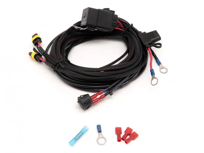 Lazer Rela-kabelsats 2x ST-serien / Triple-R 750/850/1000 Lag effekt