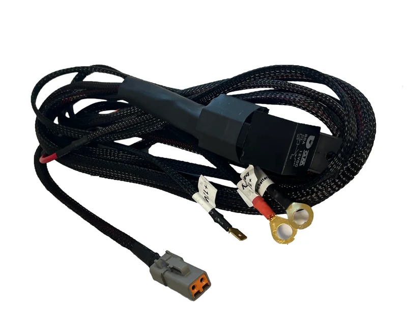 Relakabelsats Pro Heavy Duty 12V - 1 x DTP-kontakt