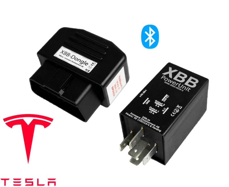 XBB Dongle & Powerunit Kit - Tesla Special