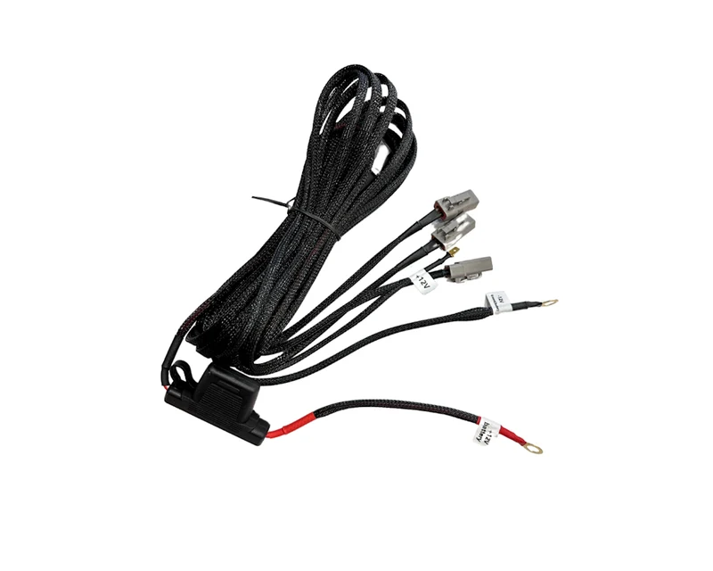 Relakabelsats Pro Heavy Duty 12V - 3 x DTP-kontakt