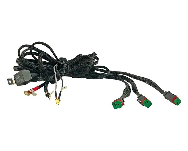 Relakabelsats Pro 12V - 3 x DT-kontakt