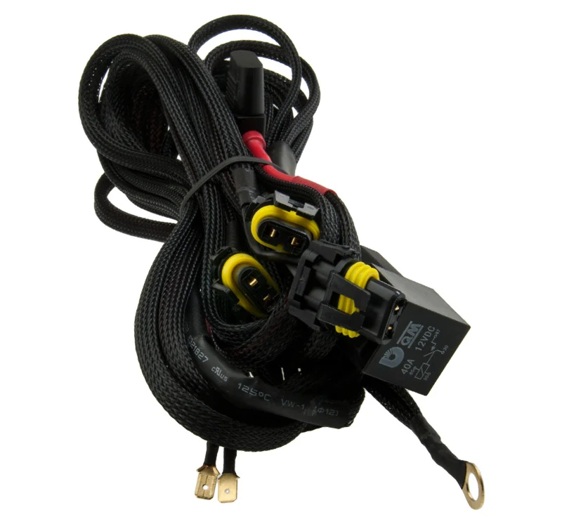 Relakabelsats Xenonkit - 3 x AMP-kontakter