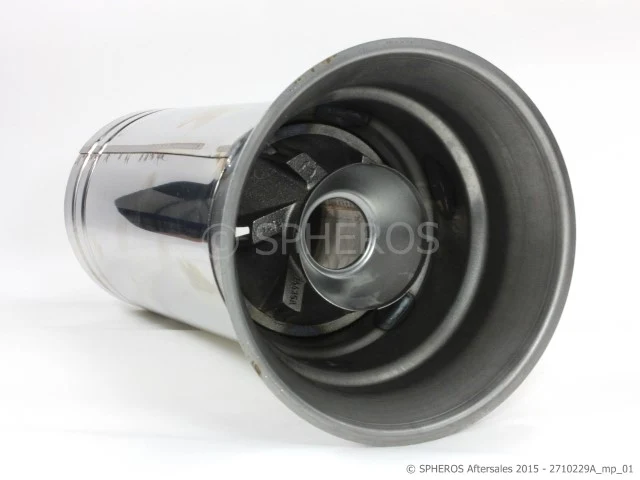 Brännarrör 16 kW Thermo S 160