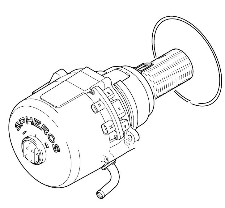 Brännarhuvud Thermo G 300.001