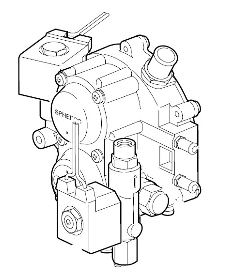 Gasregulator Thermo G 300 220b